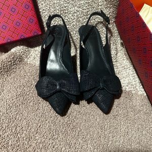 Authentic Tory Burch Rosalind slingback bump